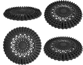 Shower Drain Cover Hair Catcher Shower Drain Hair Catcher, Silicone Hair... - $25.42 CAD
