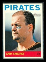 2013 Topps Heritage Baseball Trading Card #163 Gaby Sanchez Pittsburgh Pirates - £6.72 GBP