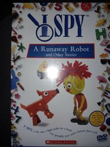 I Spy - A Runaway Robot and Other Stories (DVD, 2003) - £5.20 GBP