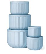 Member&#39;s Mark ~ Ten (10) Piece ~ Nesting ~ Sculpted ~ Serving Bowl Set ~... - €51,22 EUR