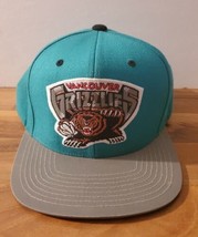 Vancouver Grizzlies Mitchell &amp; Ness Nba Snapback Hat Cap Memphis Basketball - £17.92 GBP