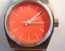 NIXON MINIMIZED The Small Time Teller Quartz Women&#39;s Wristwatch - £40.11 GBP