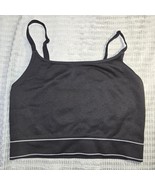 Aerie Black Light Support Long Line Stretch Bralette Size Small - €7,64 EUR Aerie Black Light Support Long Line Stretch Bralette Size Small - €7,64 EUR