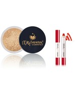 ITAY  Mineral Cosmetics   Mineral Foundation MF-5 +Cailyn Lip Pencil apple  - $48.51