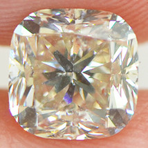Cushion Shape Diamond Loose H SI1 Certified Real 100% Natural 6.50 MM 1.75 Carat - £2,326.27 GBP