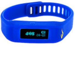 NEW Everlast EVWTR011BL TR1 Blue Wireless Sleep/ Fitness Activity Tracker Watch - £16.98 GBP