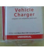 Verizon Wireless Universal Vehicle Charger - Mini USB Port- BRAND NEW IN... - $8.90