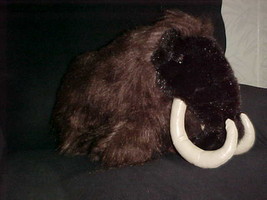 18&quot; WOLLY MAMMOTH Hand Puppet Plush Stuffed Toy By Folktails Folkmanis Retired - £79.11 GBP