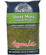 Mosser Lee ML0460 Natural Green Sheet Moss 325 sq. in. - $46.45 CAD