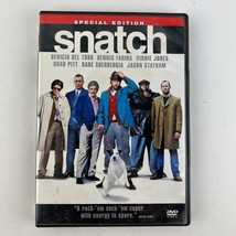 Snatch Special Edition DVD Brad Pitt, Benicio del Toro - £3.95 GBP