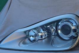 2008-2010 Porsche Cayenne Halogen Headlight Light Lamp Driver Left LH image 3