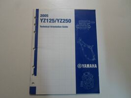 2010 Yamaha YZ250FZ Technical Orientation Guide Manual FACTORY OEM BOOK 10 - $14.99