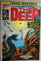 THE DEEP MOVIE SPECIAL #1 (1977) Marvel Comics VF - £11.63 GBP