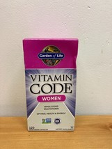 Garden Of Life Vitamin Code Women Whole Food Multivitamin Supplement -12... - £18.03 GBP