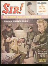 Sir Magazine January 1961-ROBBERT LOGGIA-WILT CHAMBERLAIN-CHEESECAKE-VG+ - £44.83 GBP