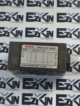 Nachi OC-G01-T1-20 Modular Valve  - $342.36 MXN