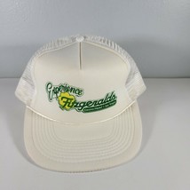 Fitzgeralds Casino Mens Hat Las Vegas White Snapback Cap Trucker Mesh Back - £9.57 GBP