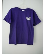 NCAA TCU Horned Frogs Girls Patterned Heart Short Sleeve Cotton T-Shirt ... - $282.25 MXN