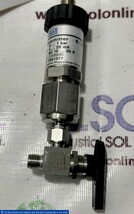 WIKA S-01005 Pressure Transmitter 7661377 1Bar W/ Swagelok SS-42S6MM-A S... - $1,799.00