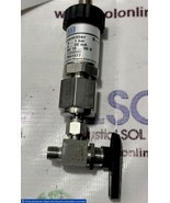 WIKA S-01005 Pressure Transmitter 7661377 1Bar W/ Swagelok SS-42S6MM-A S... - $1,781.01