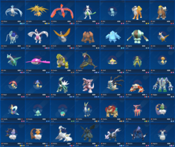 SHINY 6IV XXXL Low Level (1-20) Legendary Pokemon Scarlet/Violet HOME** - £1.75 GBP+