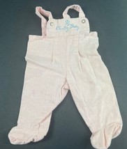 Mattel Chatty Baby Overalls Pink Doll Clothing 1 Piece Jumpsuit Romper 1... - $11.87