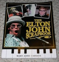 Elton John Scrapbook Softbound Book 2002 By Mary Anne Cassata Citadel Press - £27.42 GBP