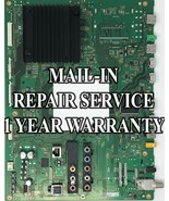Repair Service Sony XBR-55X810C A2072598A 1-894-595-11 1-894-595-12 A207... - $167.40