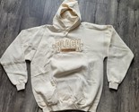 Black Owned Black History Month Beige Hip Hop Graphic Hoodie Size XL - $24.74