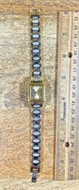 Vintage Chaoyada Silver and Gold Ladies Watch (Parts/Repair or Battery? )(KD125) - £11.78 GBP
