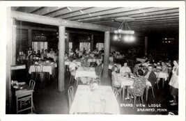 Brainerd Minnesota RPPC Grand View Lodge Real Photo Postcard W3 - $13.95