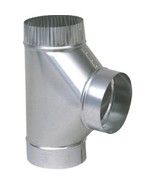 UNITED STATES HDW GV0883-A 4&quot; 26GA Galvanized Tee - €29,18 EUR