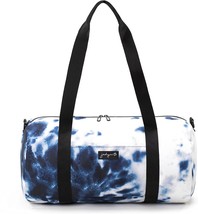 19 Barrel Womens Duffel Gym Weekender Bag Tie Dye - £28.53 GBP