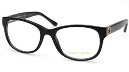 New Tory Burch Ty 2066 1377 Black Eyeglasses Glasses Frame 51-18-135mm B40mm - £65.51 GBP