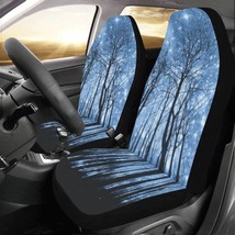 Starry Night Stars Forest Car Seat Covers (Set of 2) - £38.71 GBP