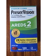 PreserVision Areds 2 Eye Vitamin and Mineral 120 Mini Softgels  - $395.38 MXN