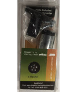 Hopkins Endurance 48440 6-Pole Round Plug Trailer End Connector Mounting... - €14,14 EUR