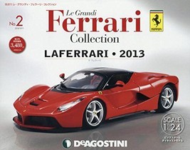 Deagostini Le Grandi Ferrari Collection No.2 1/24 LAFERRARI 2013 - $77.83