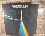 Bob James Three W/ Grover Washington Vinyl Record 1976 CTI 6063 - £9.60 GBP