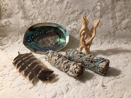 Sage Smudging Items Sage Bundles Shell and More - £9.12 GBP