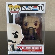 Funko POP! Retro Toys - GI Joe Vinyl Figure - DR. MINDBENDER #11 - - £11.81 GBP