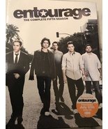 DVD HBO entourage The Complete Fifth Season Sealed with DVD Bonus Features - Freebie