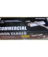 Commercial Door Closer 1-4 Adj Spring Int/Ext Aluminum 600 Series TELL D... - $1,020.53 MXN
