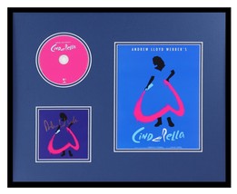 Andrew Lloyd Webber Signed Framed 16x20 Cinderella CD &amp; Poster Display - £276.96 GBP