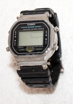 Vintage 1980&#39;s Casio DW-5200 G-Shock Chrono 200M Water Resistant Wrist Watch - £157.26 GBP