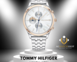Tommy Hilfiger Montre pour femme en acier inoxydable avec cadran en nacr... - £95.92 GBP