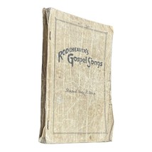 Rodeheavers Gospel Songs 1922 Hymnal Songbook Religious Devotional Spiri... - £15.79 GBP