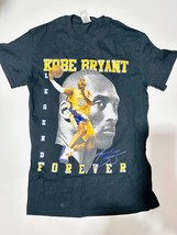 Kobe Bryant Black Lakers Mamba Forever Graphic All Over T Shirt Mens Siz... - $28.32