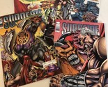 Supreme Comic Book Lot Of 4 #2-4 - $7.91
