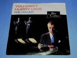 Phil Collins You Can&#39;t Hurry Love 45 Rpm Record UK Import Pic Sleeve Virgin - £12.57 GBP